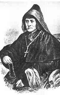 Преподобная Серафима (в схиме Евфимия), старица Сезеновская