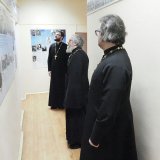 Состоялась рабочая встреча по вопросам сотрудничества между Семинарией и Военной академией ВПВО