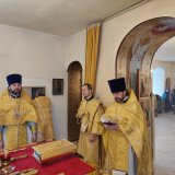 В день памяти свт. Николая Японского в Преображенском храме состоялось праздничное богослужение