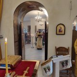 В день памяти свт. Николая Японского в Преображенском храме состоялось праздничное богослужение