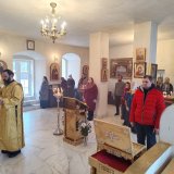 В день памяти свт. Николая Японского в Преображенском храме состоялось праздничное богослужение