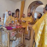 В день памяти свт. Николая Японского в Преображенском храме состоялось праздничное богослужение