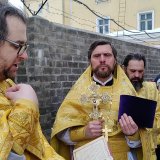 В день памяти свт. Николая Японского в Преображенском храме состоялось праздничное богослужение