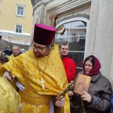 В день памяти свт. Николая Японского в Преображенском храме состоялось праздничное богослужение