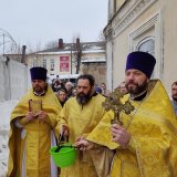 В день памяти свт. Николая Японского в Преображенском храме состоялось праздничное богослужение