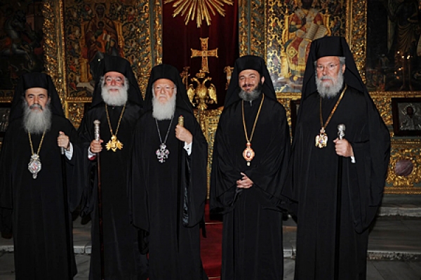 Формирование древних патриархатов
