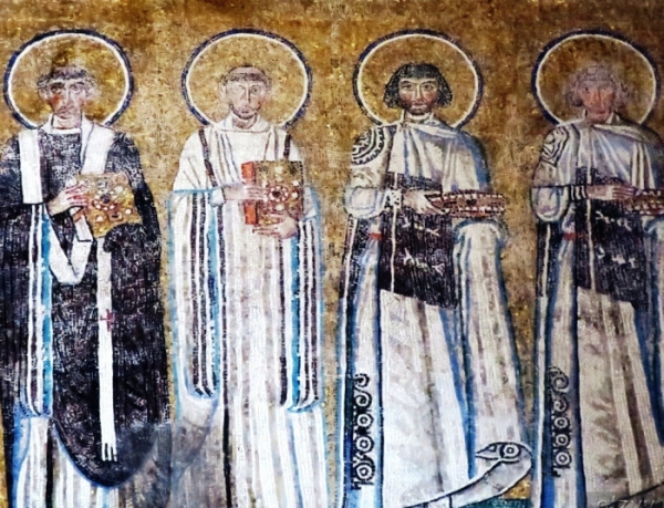 Сидоров А. И. Раннехристианская и византийская экзегетика.