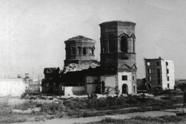 Мордвинов С. В. Православное возрождение на Нижней Волге и Дону в 1942-1943 годах.