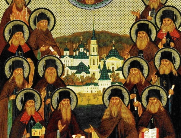 Преподобные старцы Оптиной пустыни. Жития. Чудеса. Поучения.