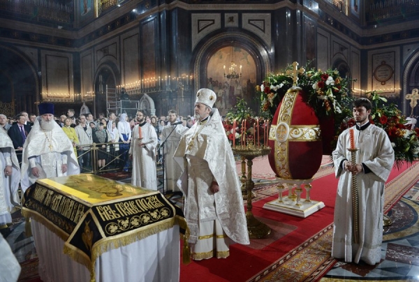 Иоанн (Маслов). Пасха. Светлое Христово Воскресение.