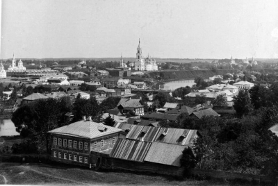Мокеев Г. Я. Кашин. Величие и нищета.