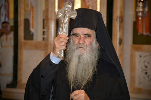 Амфилохий (Радович). &laquo;Воскресение рождается из литургии&raquo;.