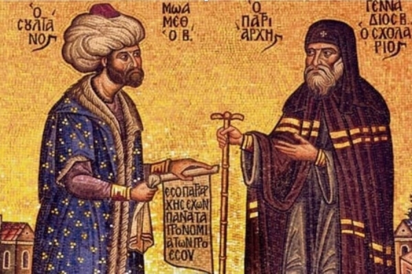 Лобовикова К. И. Греческий Патриарх Геннадий Схоларий и турецкое завоевание Византии.