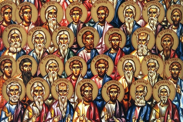 Димитрий (Самбикин). Собор св. 70-ти апостолов.