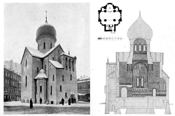 Дмитриевский А. А. Краткое описание Барградского Николо-Александровского храма в Петрограде.