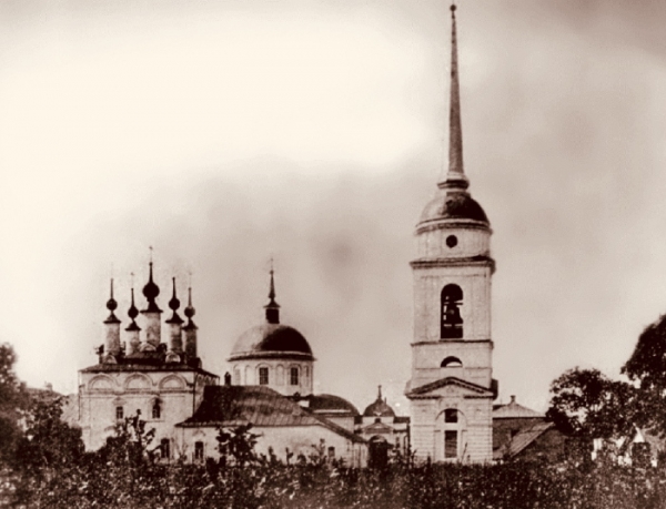 Леонид (Кавелин), архимандрит. Описание Лихвинского Покровского Доброго мужского монастыря.