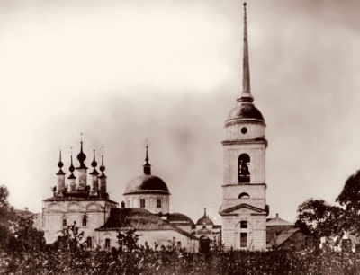 Леонид (Кавелин), архимандрит. Описание Лихвинского Покровского Доброго мужского монастыря.