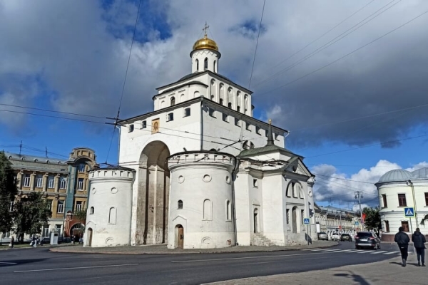 Воронин Н. Н. Оборонительные сооружения Владимира XII в.
