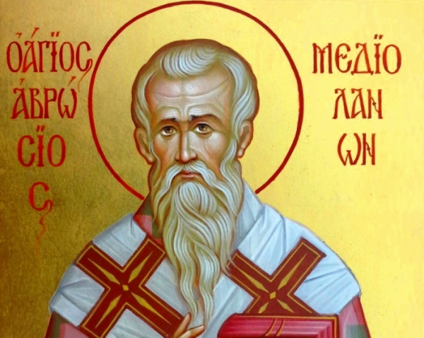 Амвросий Медиоланский. Церковь, мистическая Ева