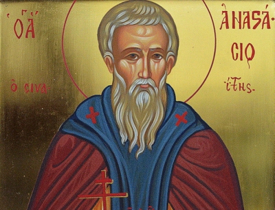 Адриан (Пашин). Преподобный Анастасий Синаит: неразрывная связь аскетики с богословием.