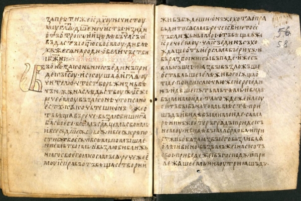 Горский А. В., Невоструев К. И. Описание славянских рукописей Московской синодальной библиотеки. Отдел первый. Священное Писание.