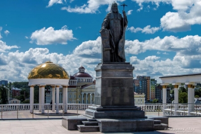 Шмидт В. В. Патриарх Никон: историософия в памятнике.