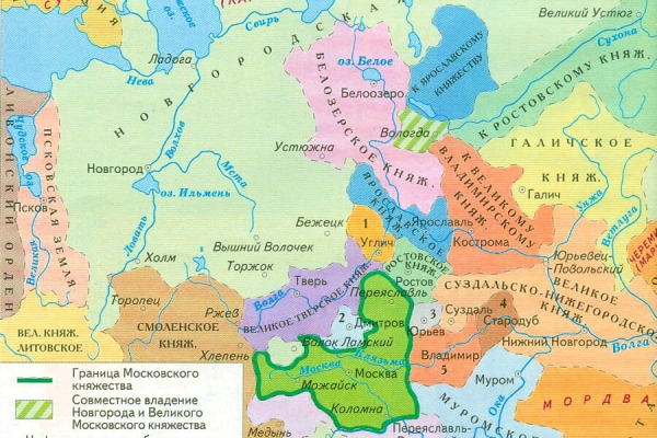 Штыков Н. В. Оборона новгородских рубежей в контексте московско-тверских отношений рубежа XIII-XIV вв.