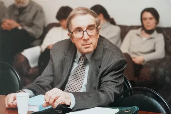 Бибихин В. В. Сергей Сергеевич Аверинцев.