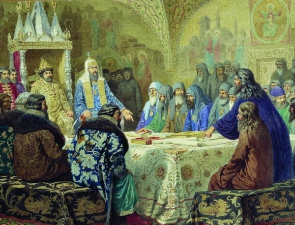 Дмитриевский А. А. Исправление книг при патриархе Никоне и последующих патриархах.