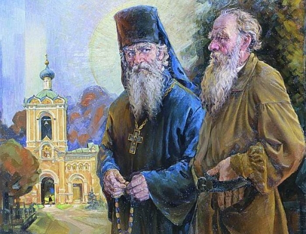 Можарова М. А. Последнее посещение Л.Н. Толстым Оптиной Пустыни.