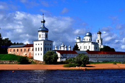 Муравьёв А. Н. Новгородский Юрьев монастырь.