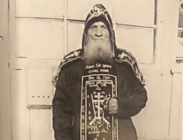 Амвросий Балабановский (Иванов). Автобиография.
