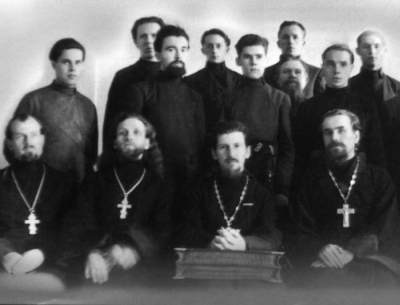 Алешин А. А. Проблемы развития духовного образования на страницах &laquo;Журнала Московской патриархии&raquo; в период Великой Отечественной войны и первые послевоенные годы. 1943-1948 годы.