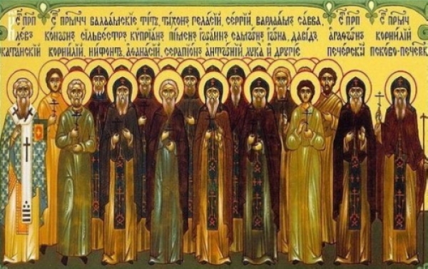 Преподобномученики Валаамской обители.