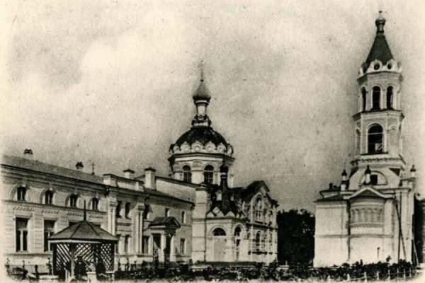 Немашкалов П. Г. Роль Крестовоздвиженской церкви в развитии Кавказской епархии в середине XIX века.