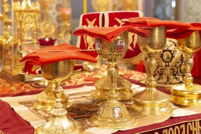 Александр (Милеант). Таинства Церкви.