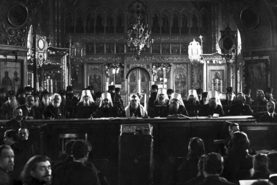 Карташев А. В. Приветствие Всероссийскому Поместному собору от Временного Правительства.
