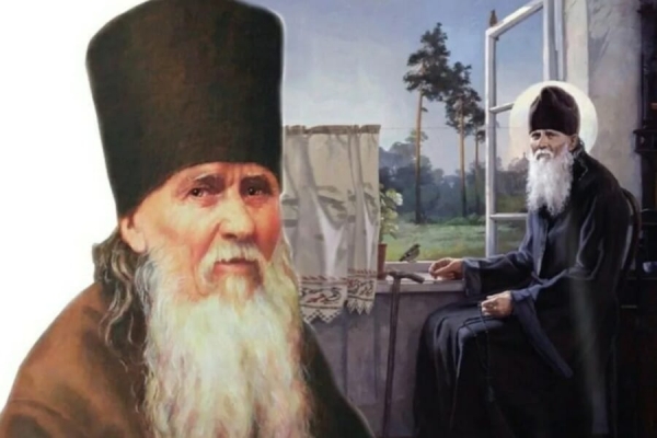 Леонтьев К. Н. Оптинский старец Амвросий.