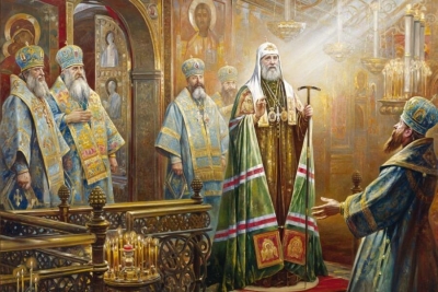 Иванцов-Платонов А. О русском церковном управлении.