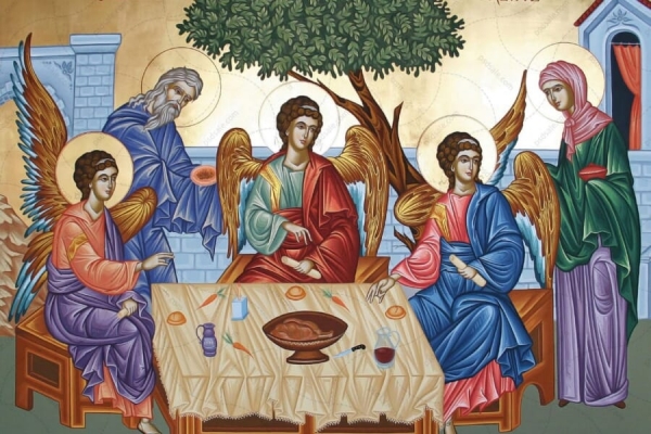 Александр (Милеант). Праздник Святой Троицы &mdash; день сошествия Святого Духа на Апостолов