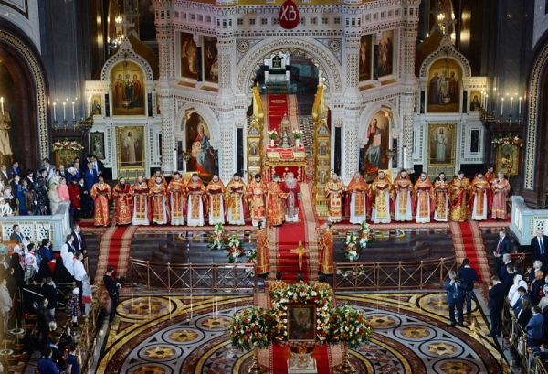 Гермоген Иванович Шиманский. БОГОСЛУЖЕНИЕ ПРАЗДНИКА СВЯТОЙ ПАСХИ.