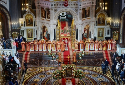 Гермоген Иванович Шиманский. БОГОСЛУЖЕНИЕ ПРАЗДНИКА СВЯТОЙ ПАСХИ.