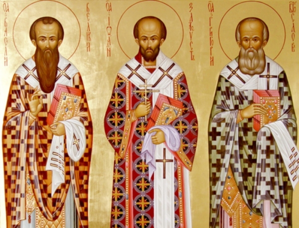 Афанасий (Евтич), епископ. Каппадокийские отцы.