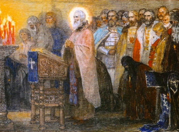 Андроник (Трубачев). Русская духовность в жизни Преподобного Сергия и его учеников.