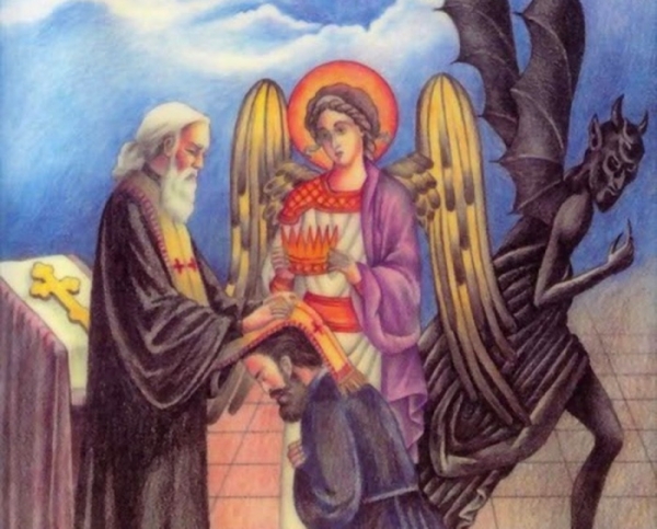 Василий (Кривошеин). Ангелы и бесы в духовной жизни.