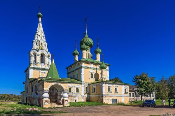 Лиуконен Е. А. Церковь Рождества Иоанна Предтечи на Волге.