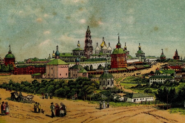 Нечаева М. Ю. Монастырские ландшафты и просопография монашества, точки пересечения.