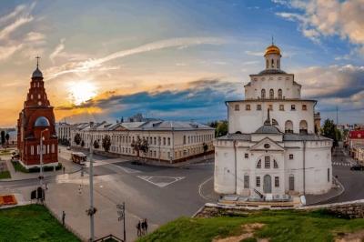 Гордеев С. П. О времени основания города Владимира.