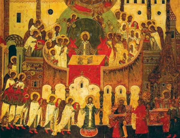 Катанский А. Л. Очерк истории литургии нашей Православной Церкви.