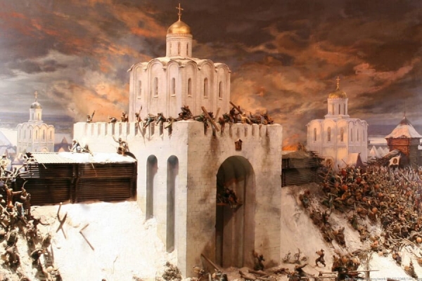 Дудорова Л. В. Новые данные о местонахождении древних ворот в древнем городе Владимире.